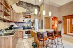 Kitchen decor varies